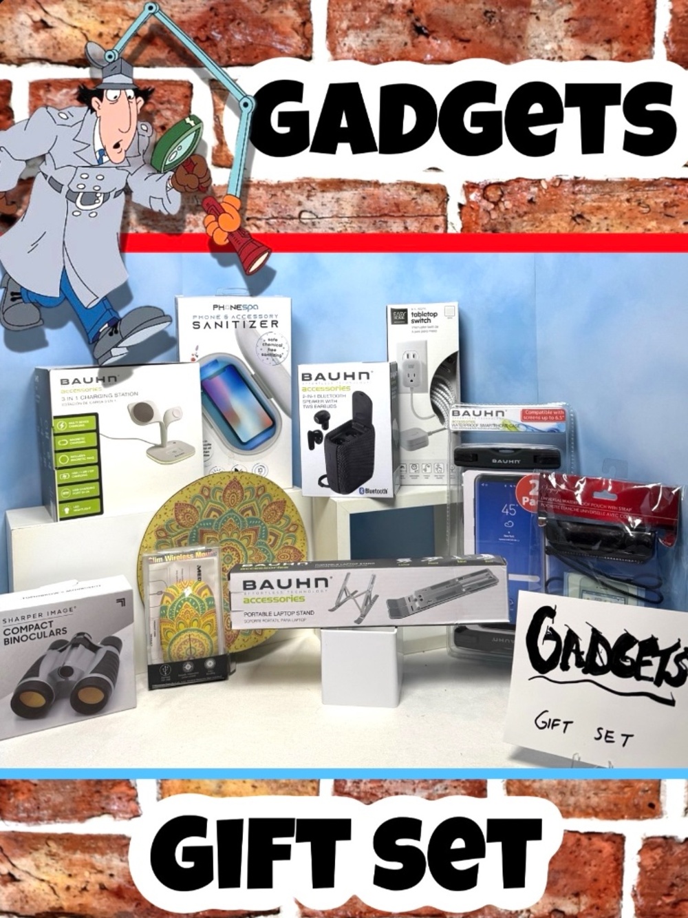 GADGETS GIFT SET
